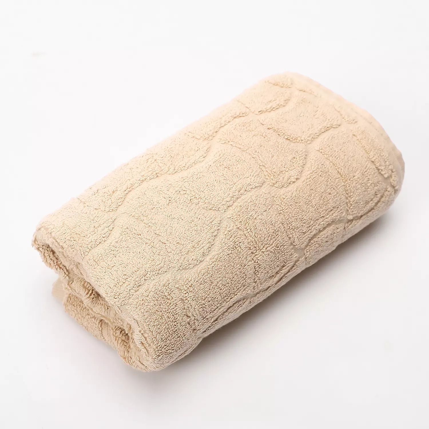 Shorto Towel Made From 100% Cotton - 2627 - Beige hover image