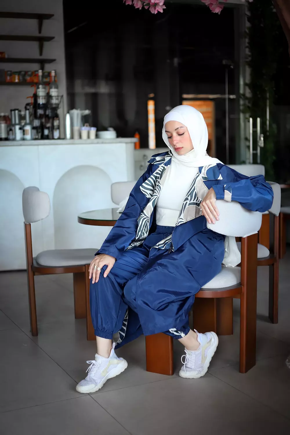 Navy Waterproof Suit (coat)  2