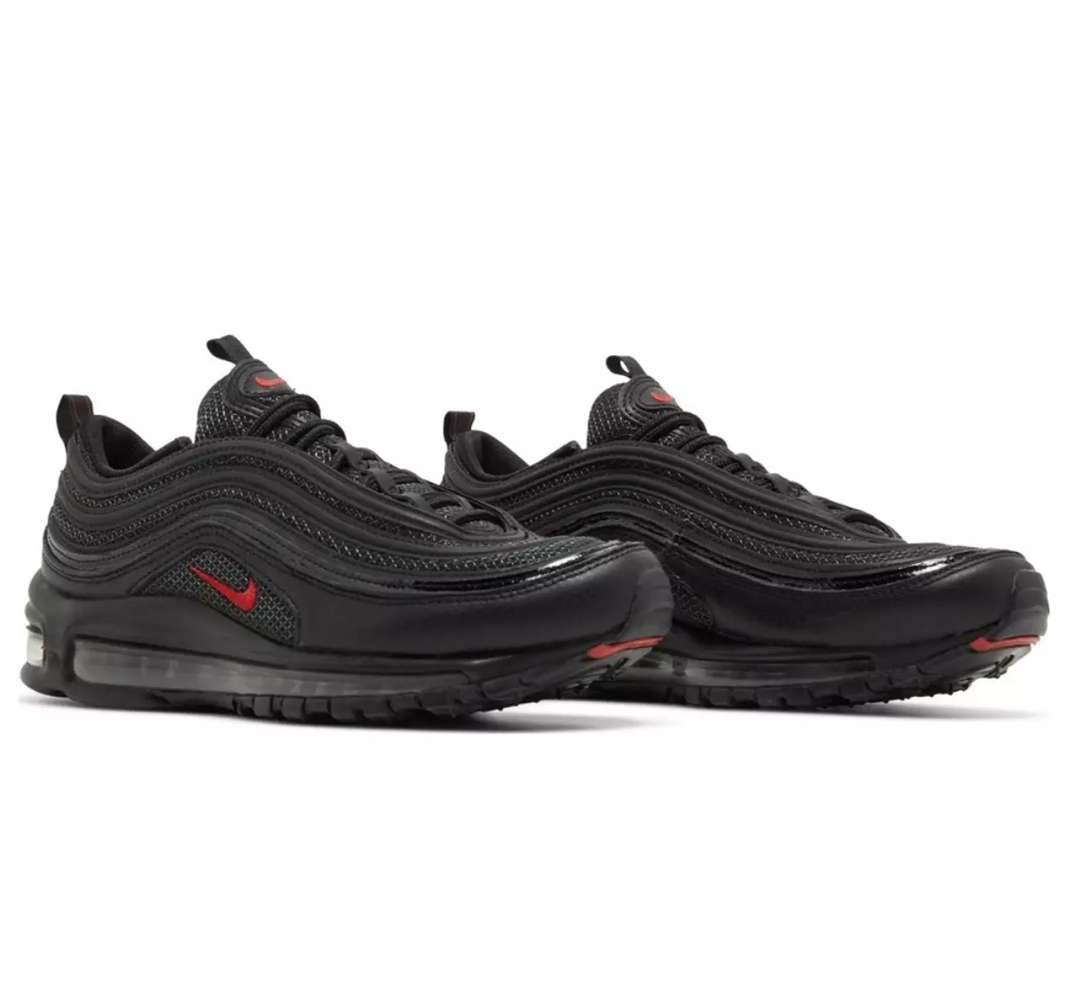 Air Max 97 'Black University Red' 5