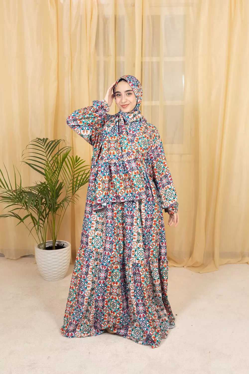 Cotton printed isdal4 image