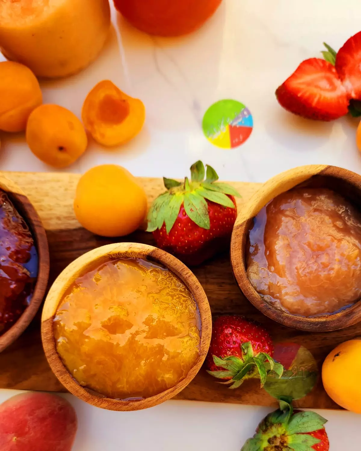 Apricot jam 1