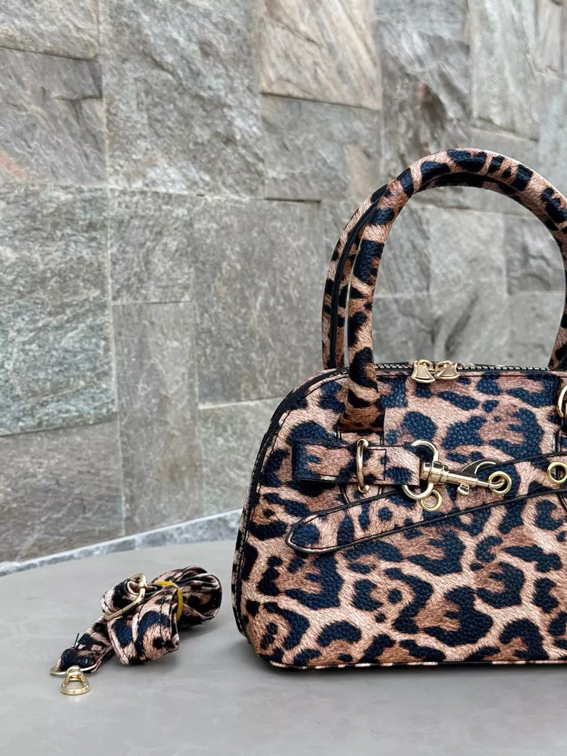 Glossy Zip Bag 11