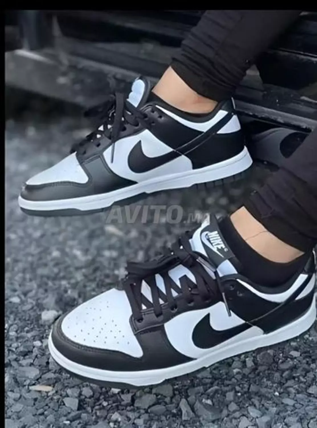 The Nike Dunk Low Retro 'Panda'  3