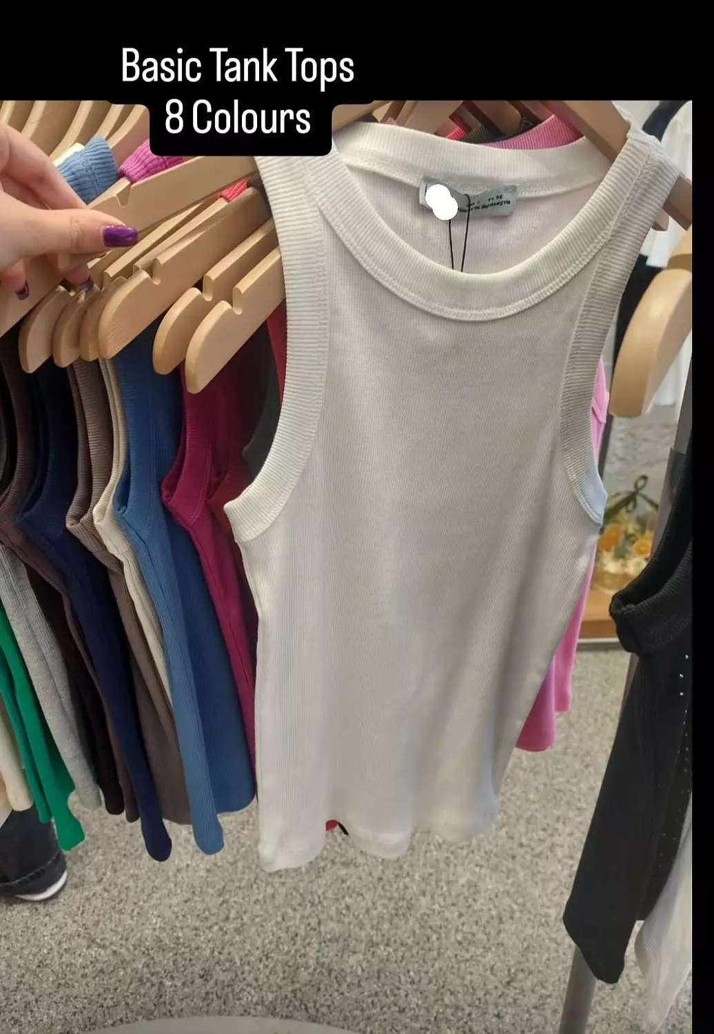 Basic tank Tops 5