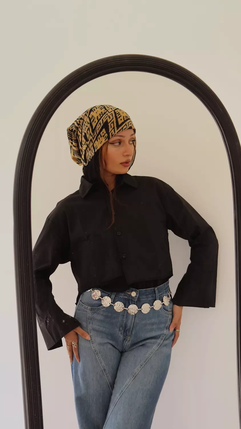 Crop shirt AG 3