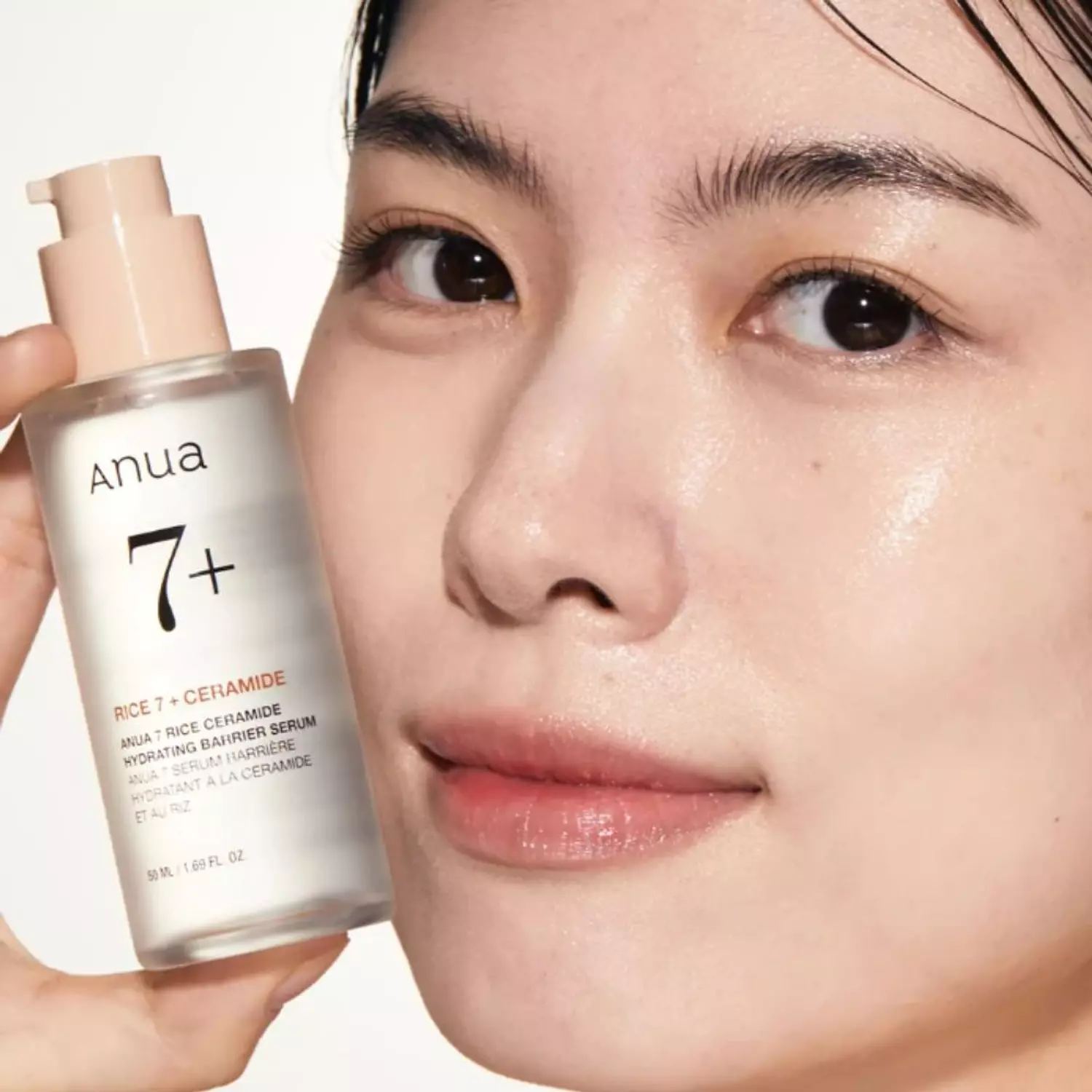 ANUA RICE 7 CERAMIDE HYDRATING BARRIER SERUM hover image