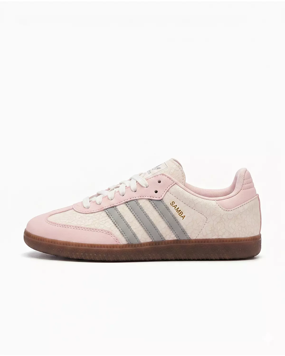 Women’s Samba Shoes – Pink Marble 2