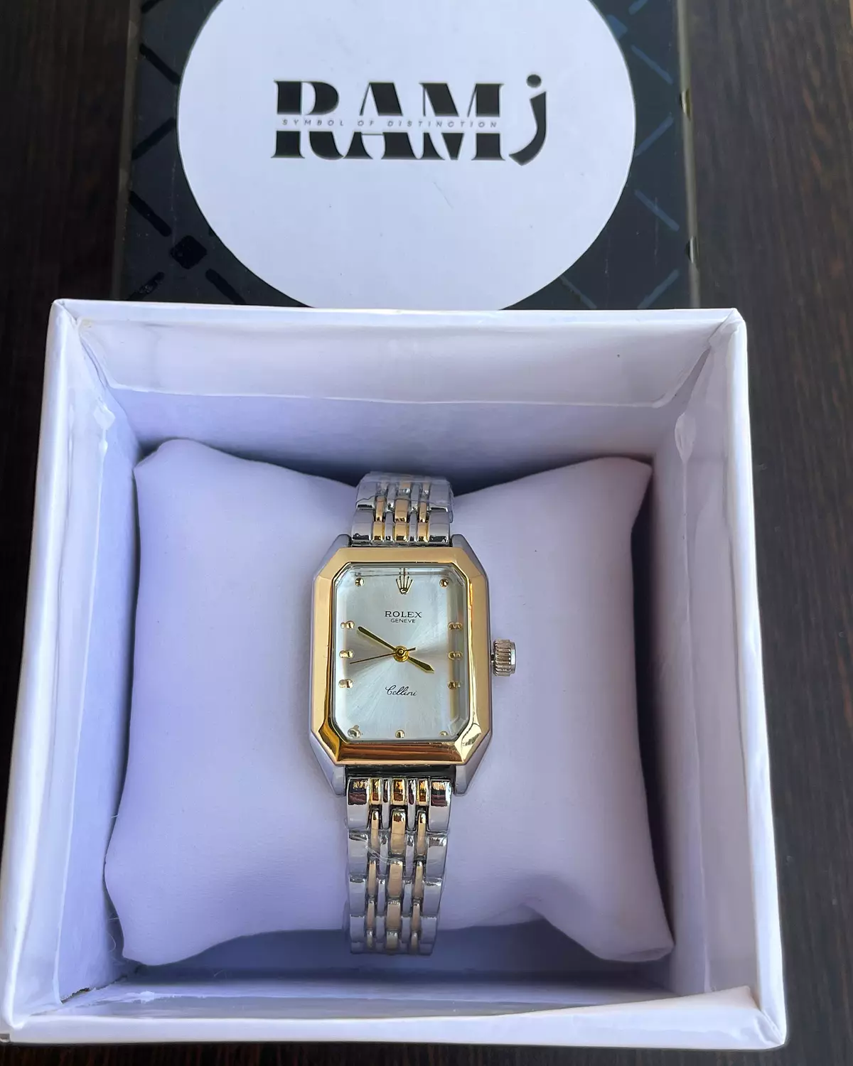 Hexagonal face ROLEX 7