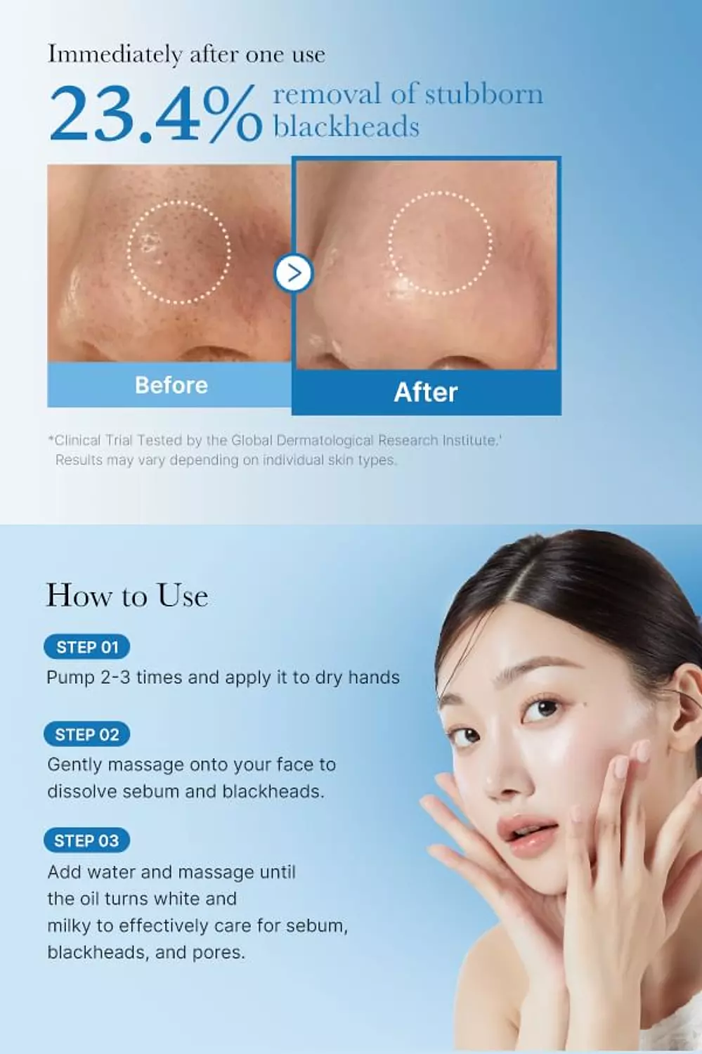 Medicube - Zero Pore Blackhead Deep Cleansing Oil 2