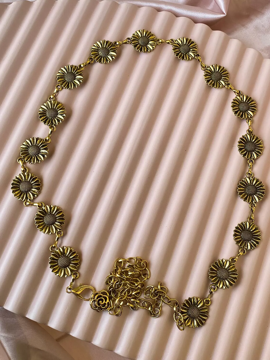 Sun flower belt 1