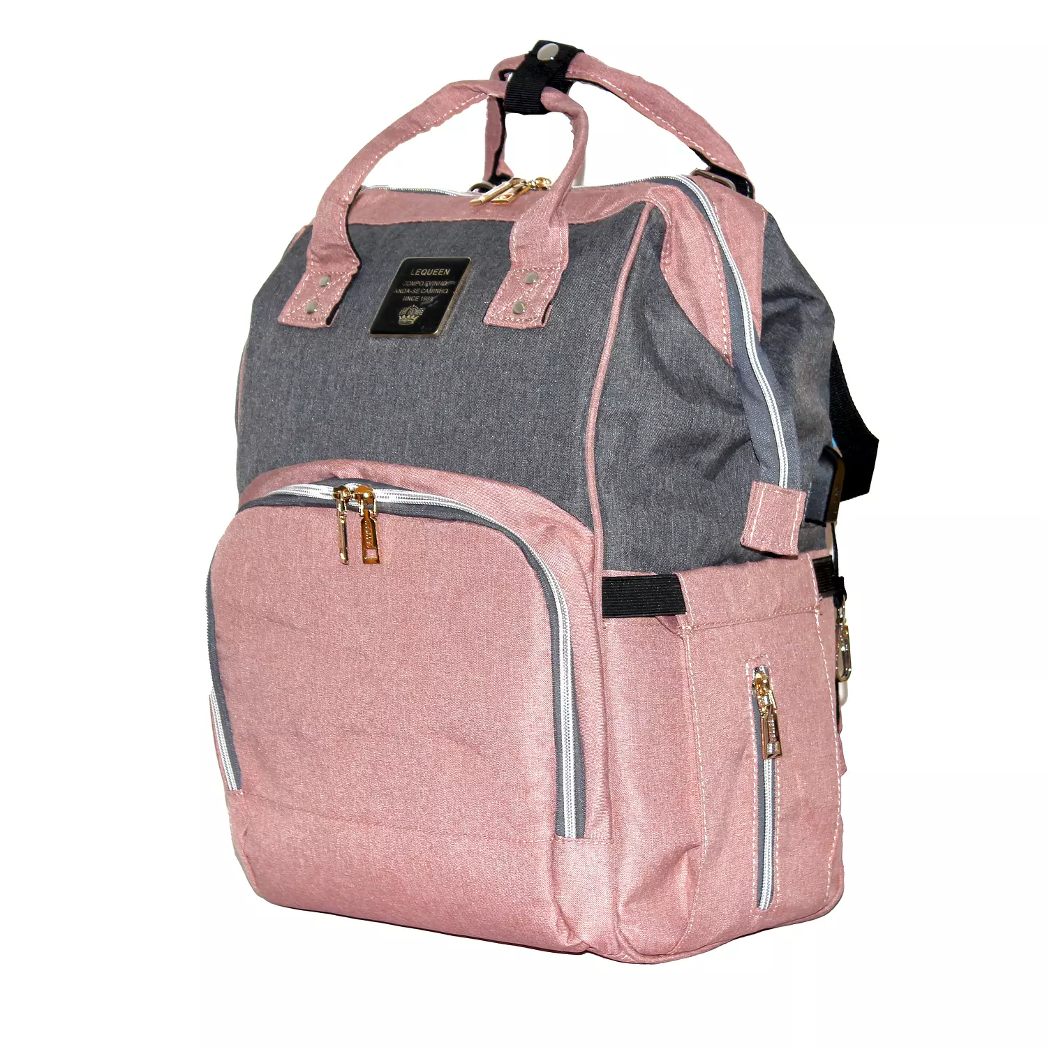 Laqueen Bag 6th generation - grey  1