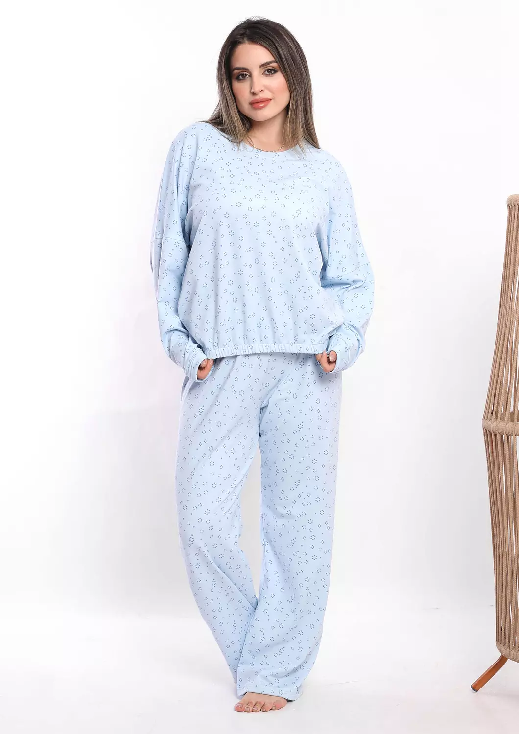 C308 sweet December pajama set  4