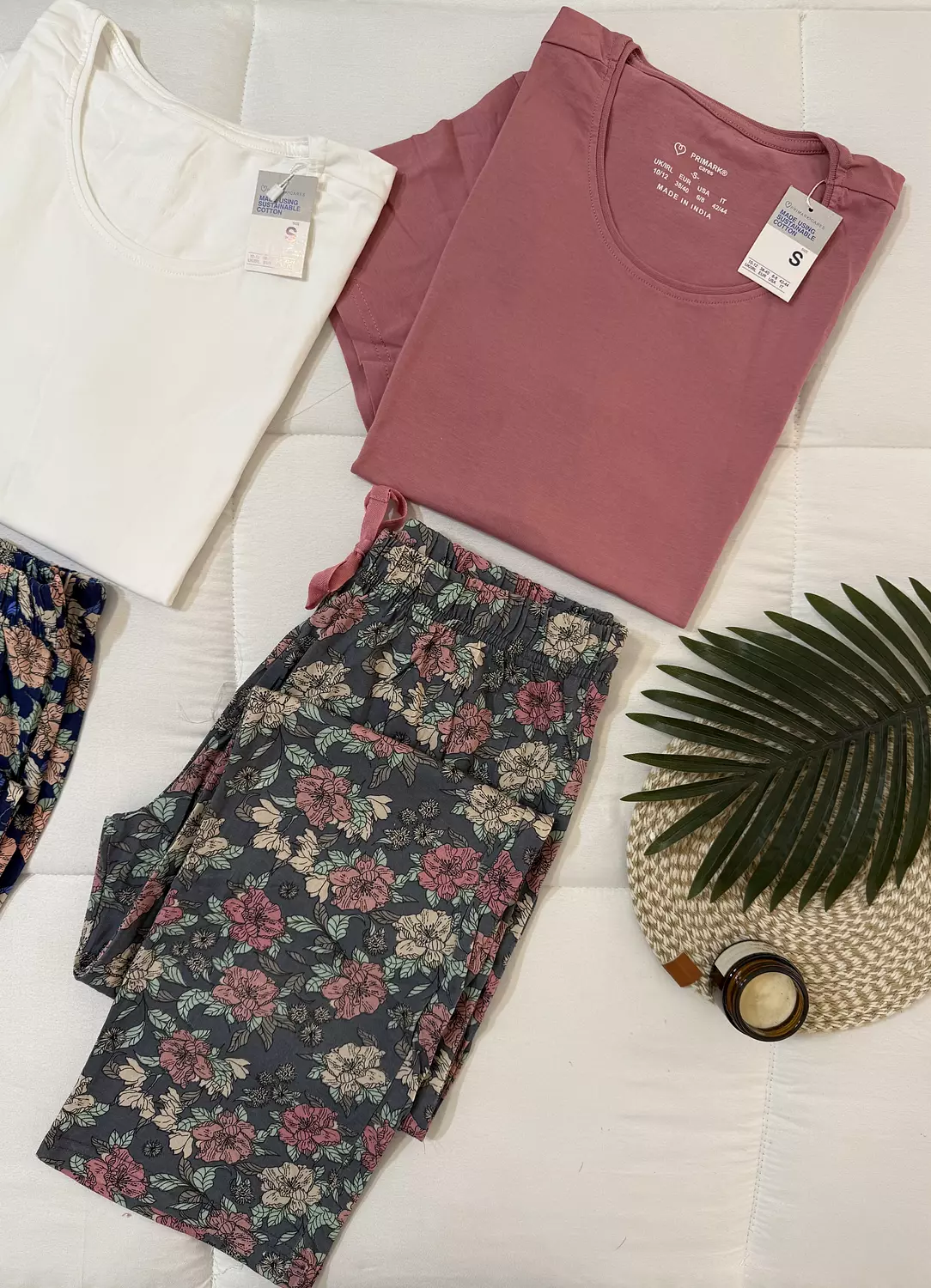 Floral pjamas primark 2