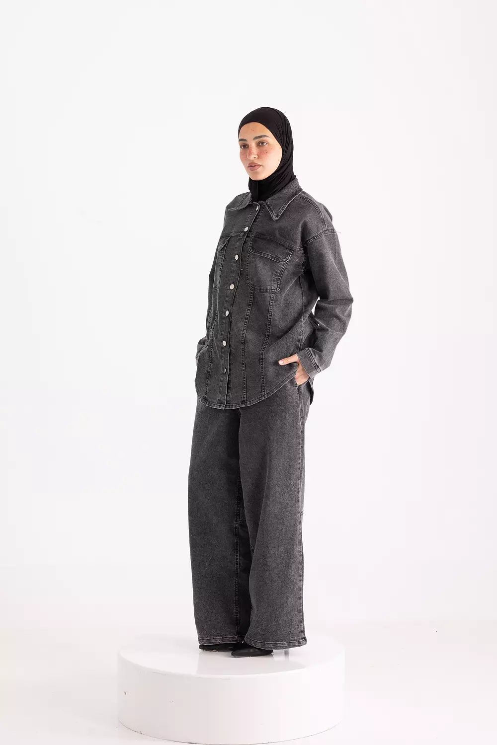 Jeans Suit 4