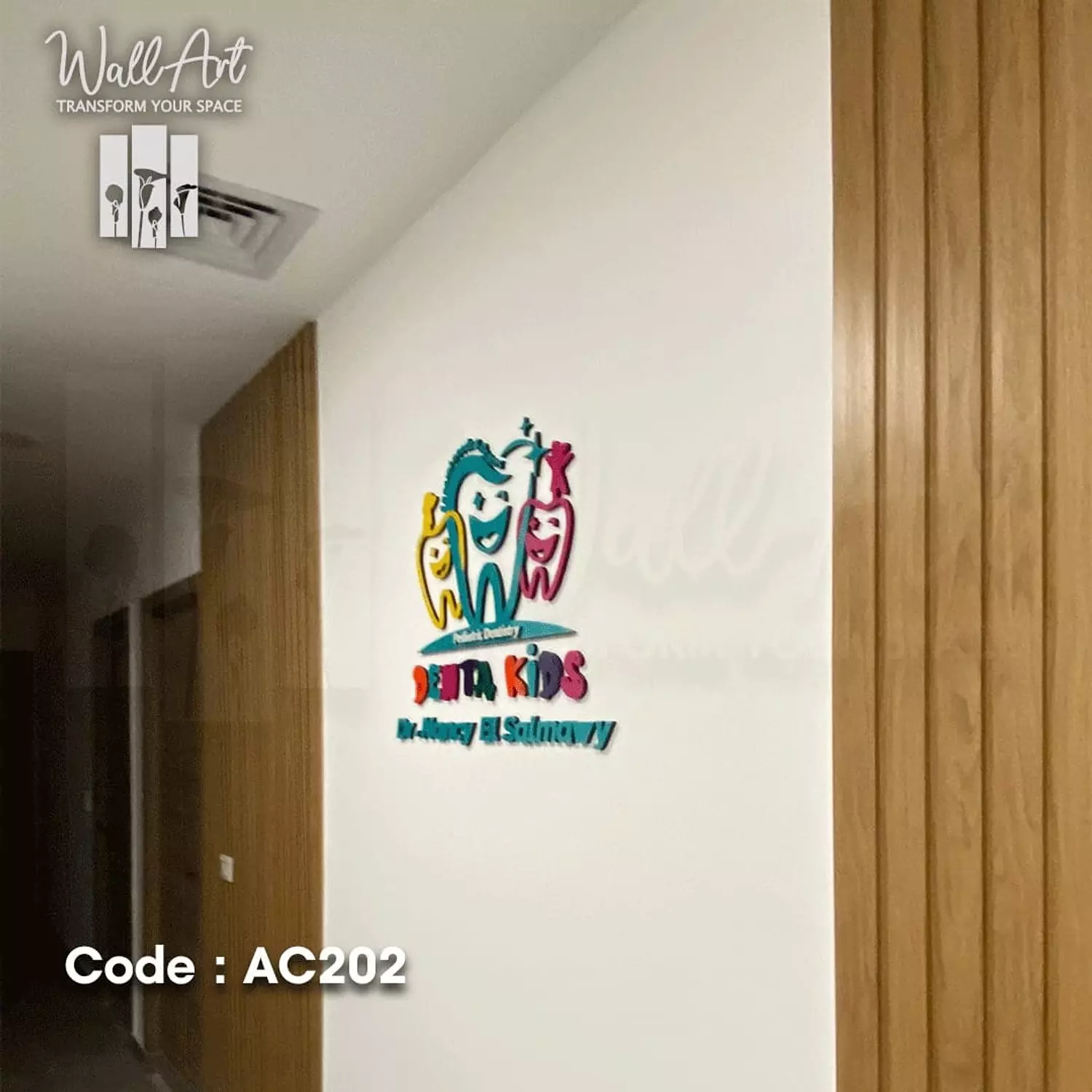 AC202- Coloured Acrylic Logo  11
