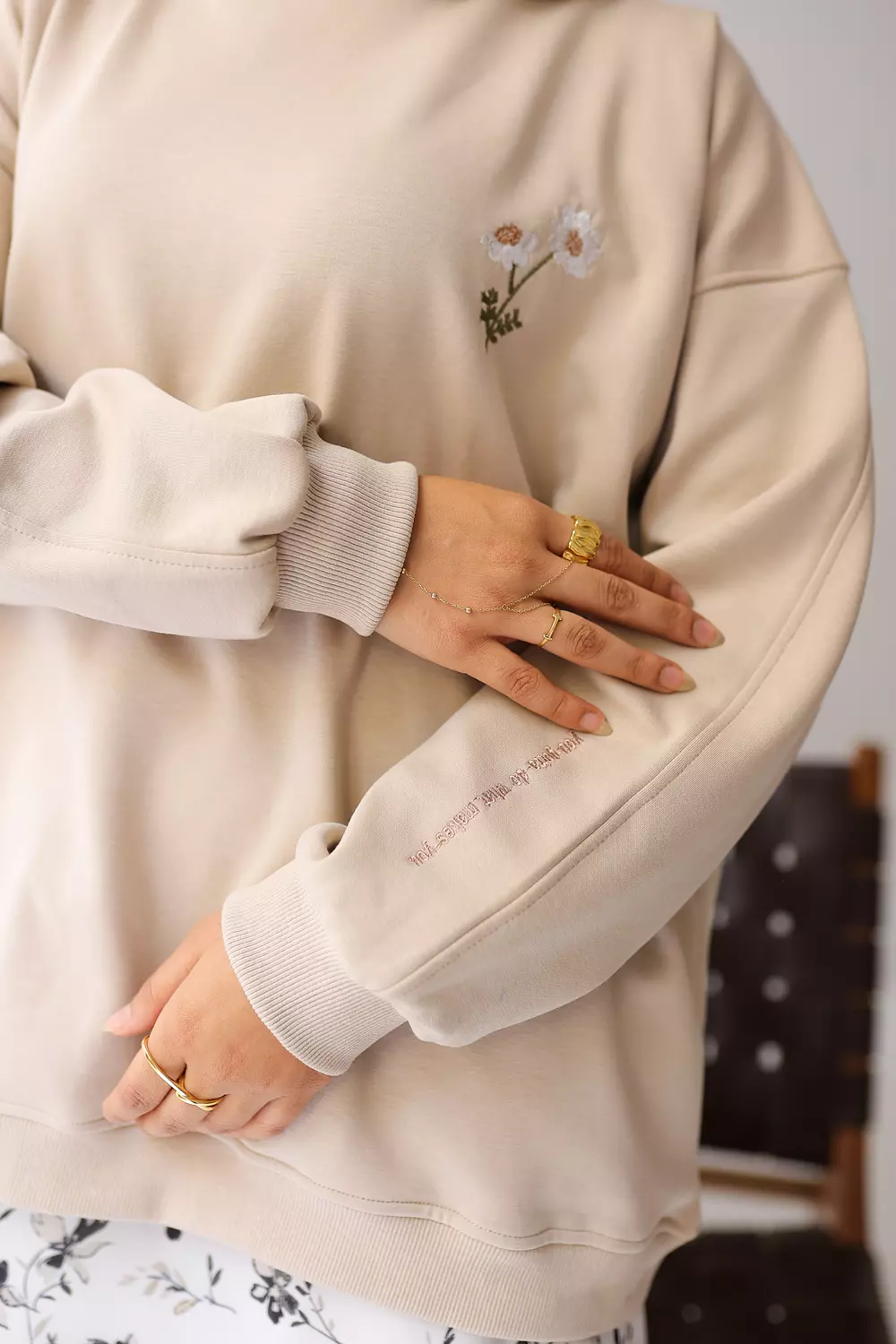  violet over size hoodie 🤍 6