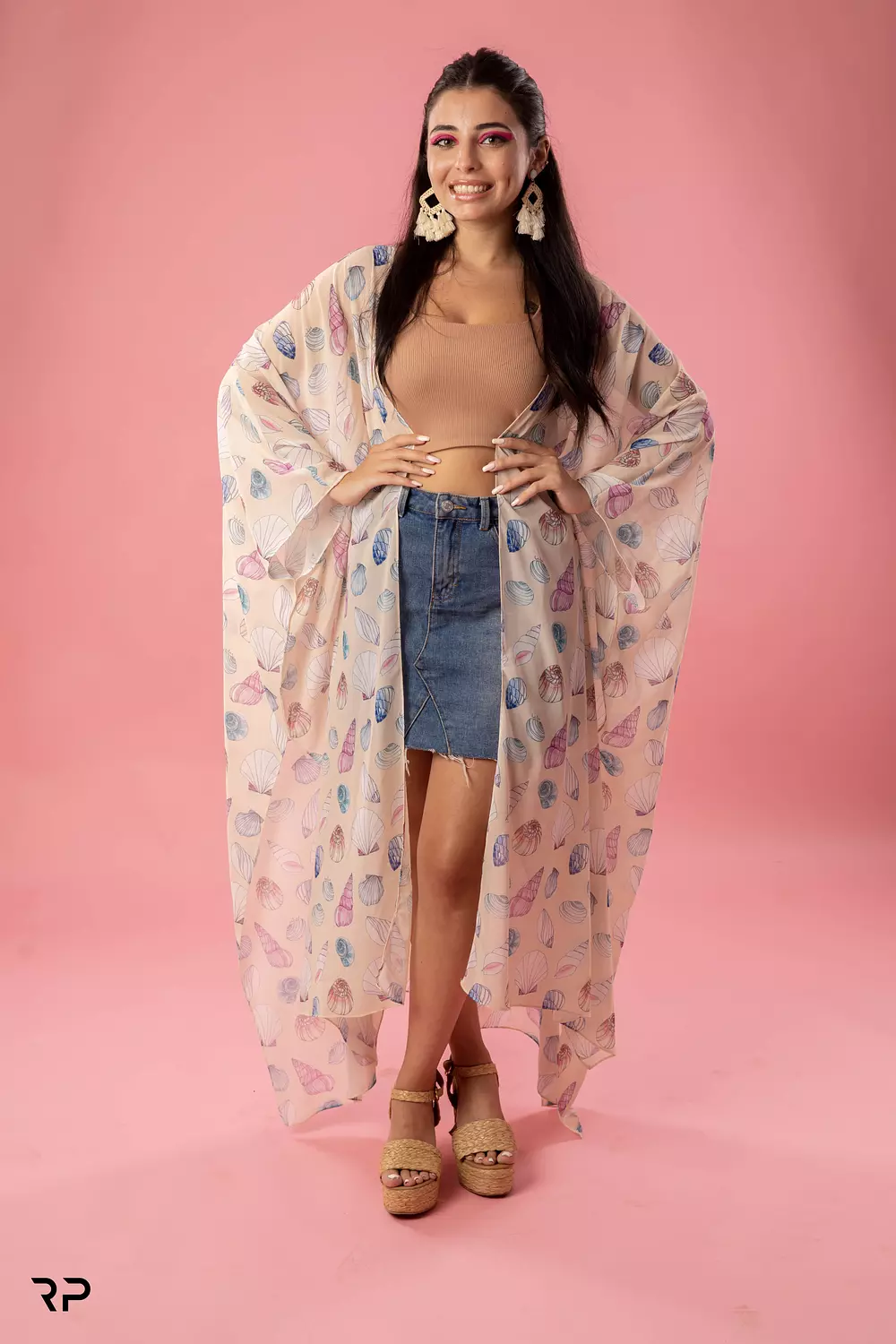 Shell Kimono