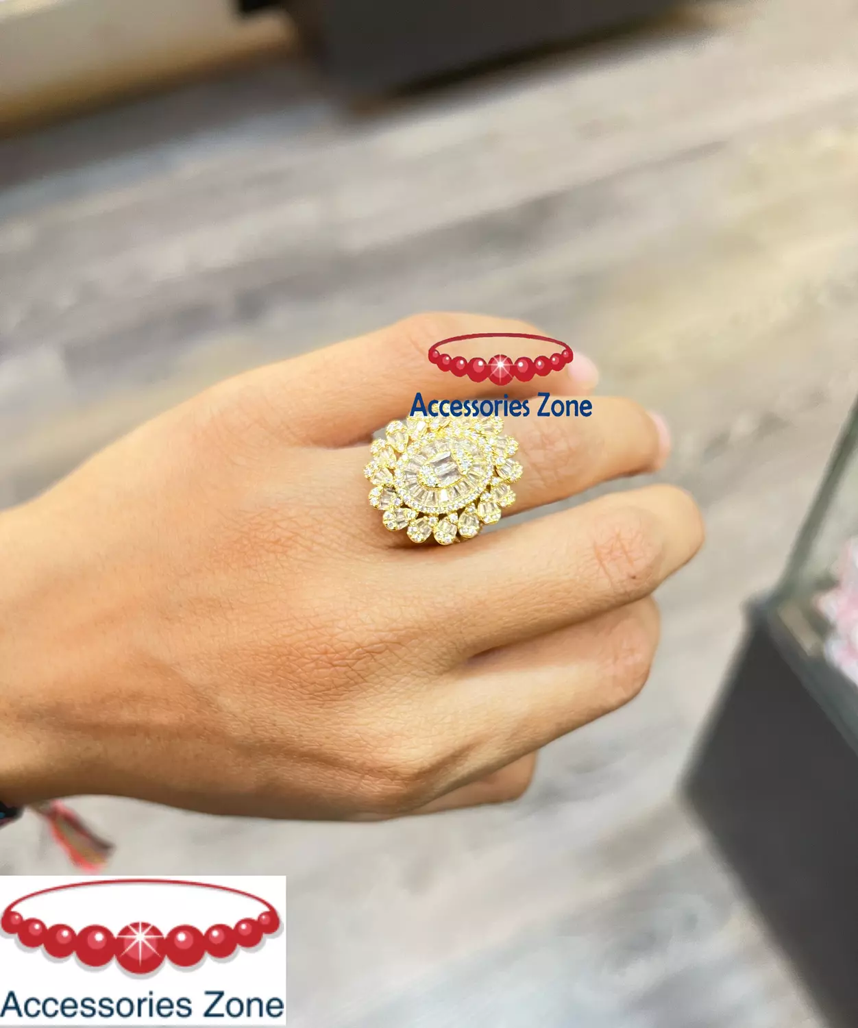 Free size Ring 7 image