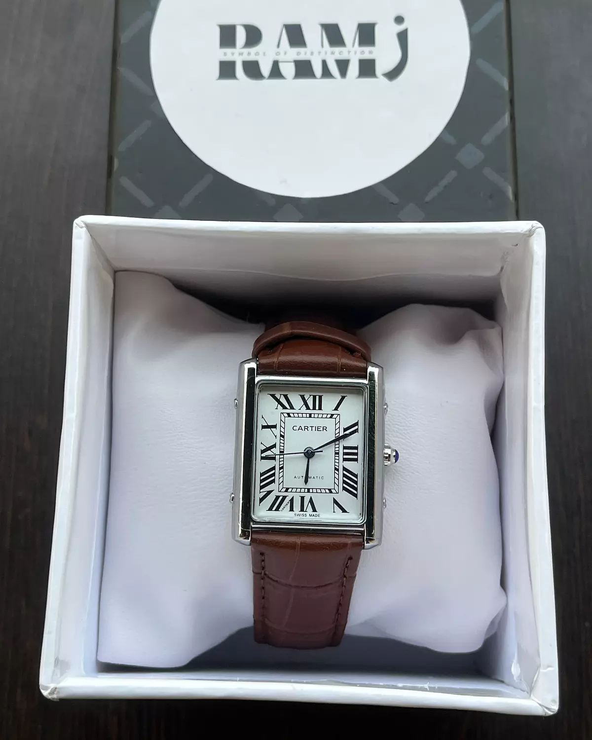 Cartier old money brown hover image