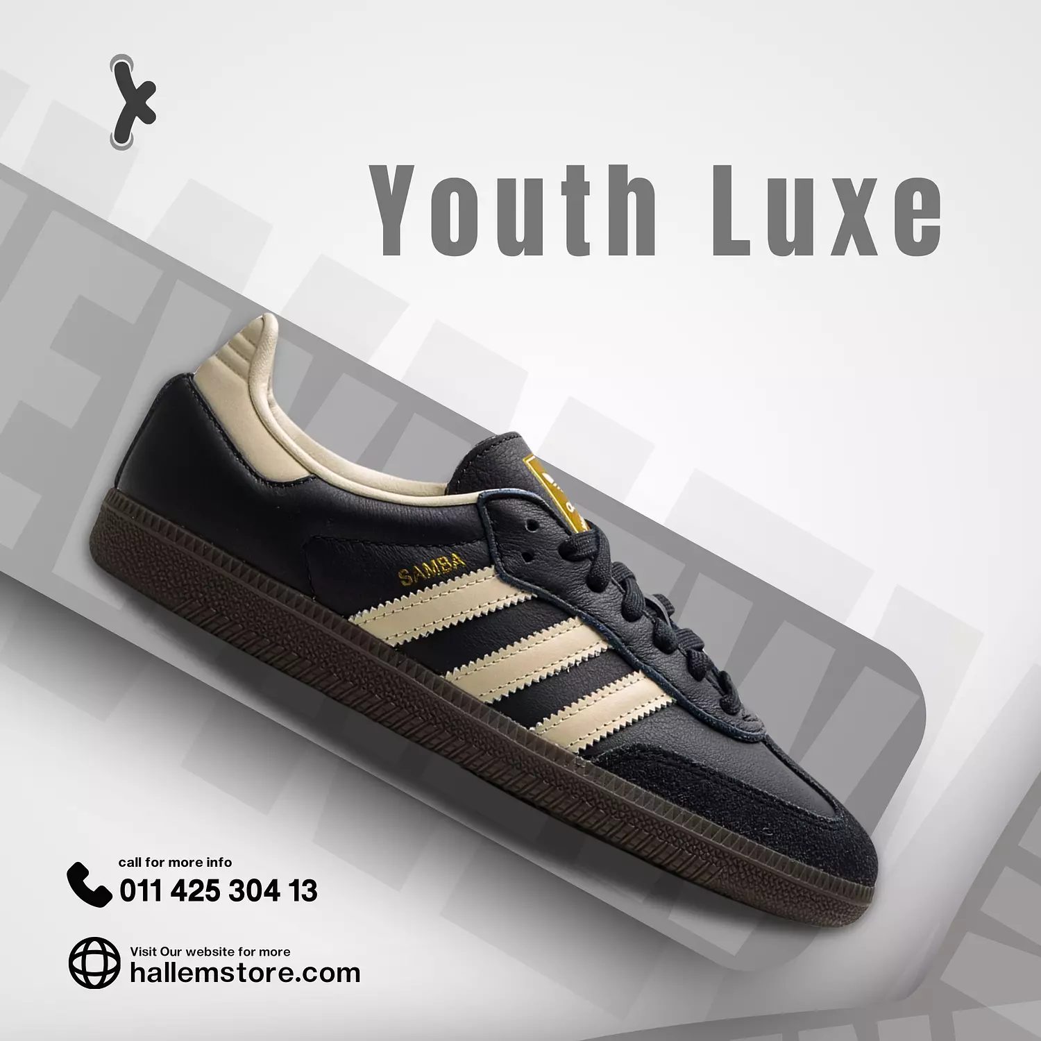Adidas Samba Og Blue Navy image