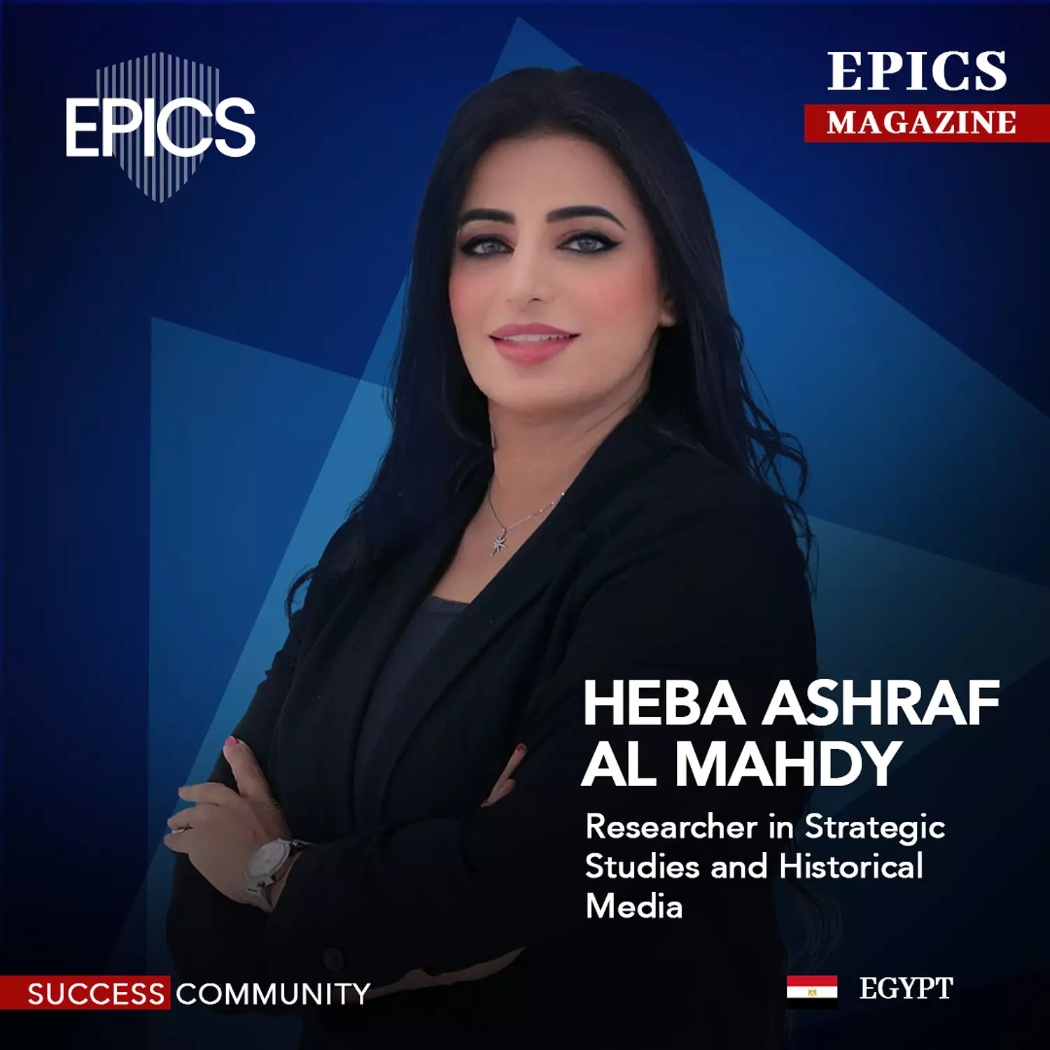🎖️🌐Heba Ashraf Al Mahdy, (Article)_ Researcher in Strategic Studies and Historical Media. image