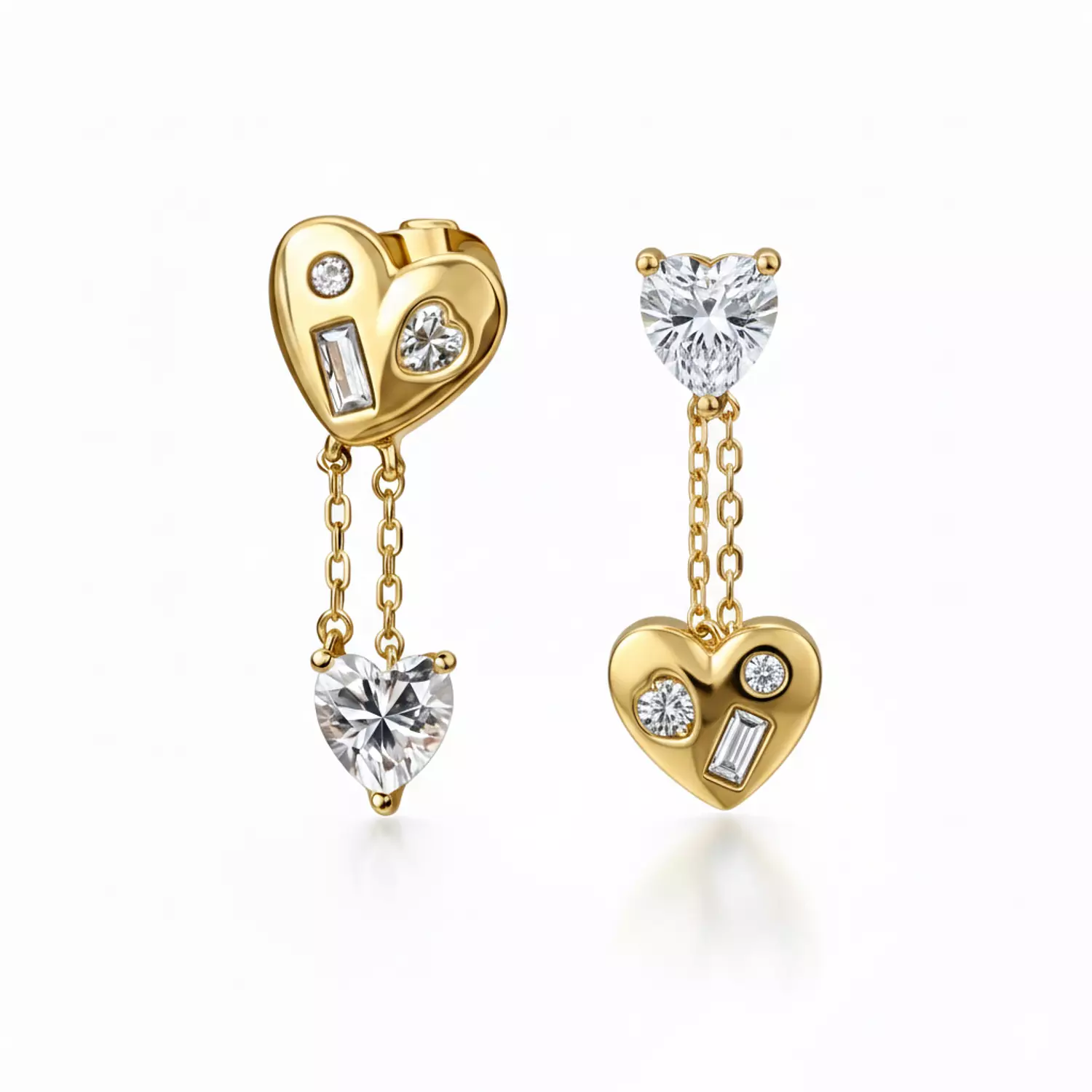 Playful Hearts Earrings  image