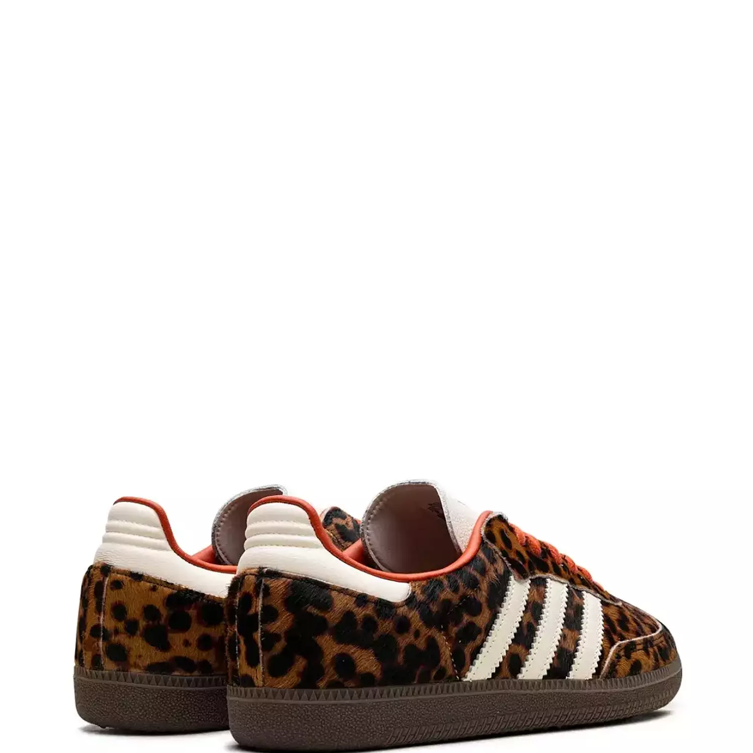 adidas Samba OG "Core Black/Preloved Red/Cream White" sneakers 2