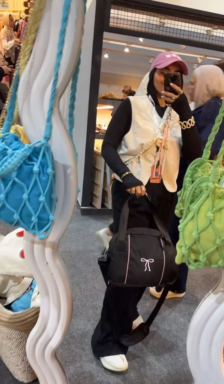 Mini Girly Duffel Bag hover image