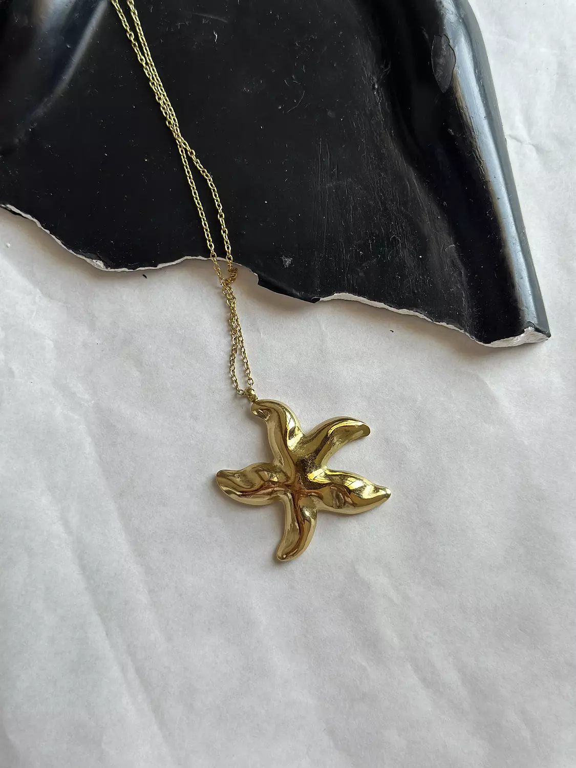 Chunky Star Necklace  2