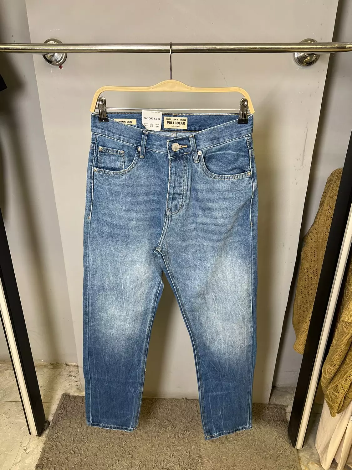 PULL & BEAR  WIDE LEG PANT / 1435 image