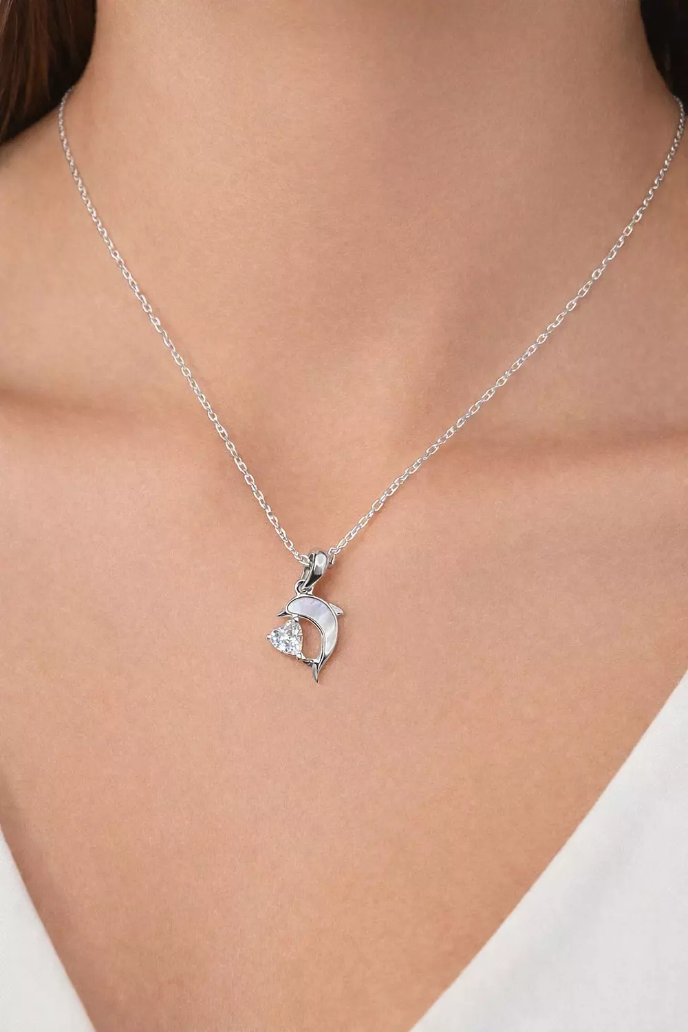 Silver Necklace  image