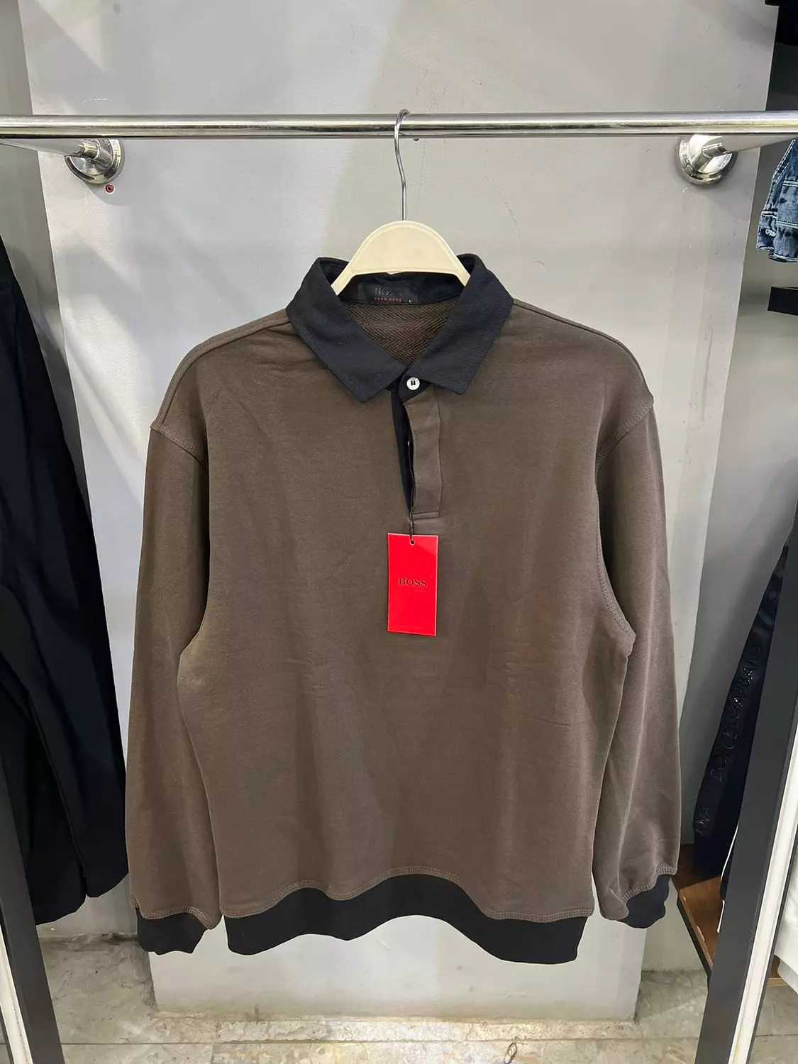 HUGO BOSS SWEATSHIRT \ 1848 image