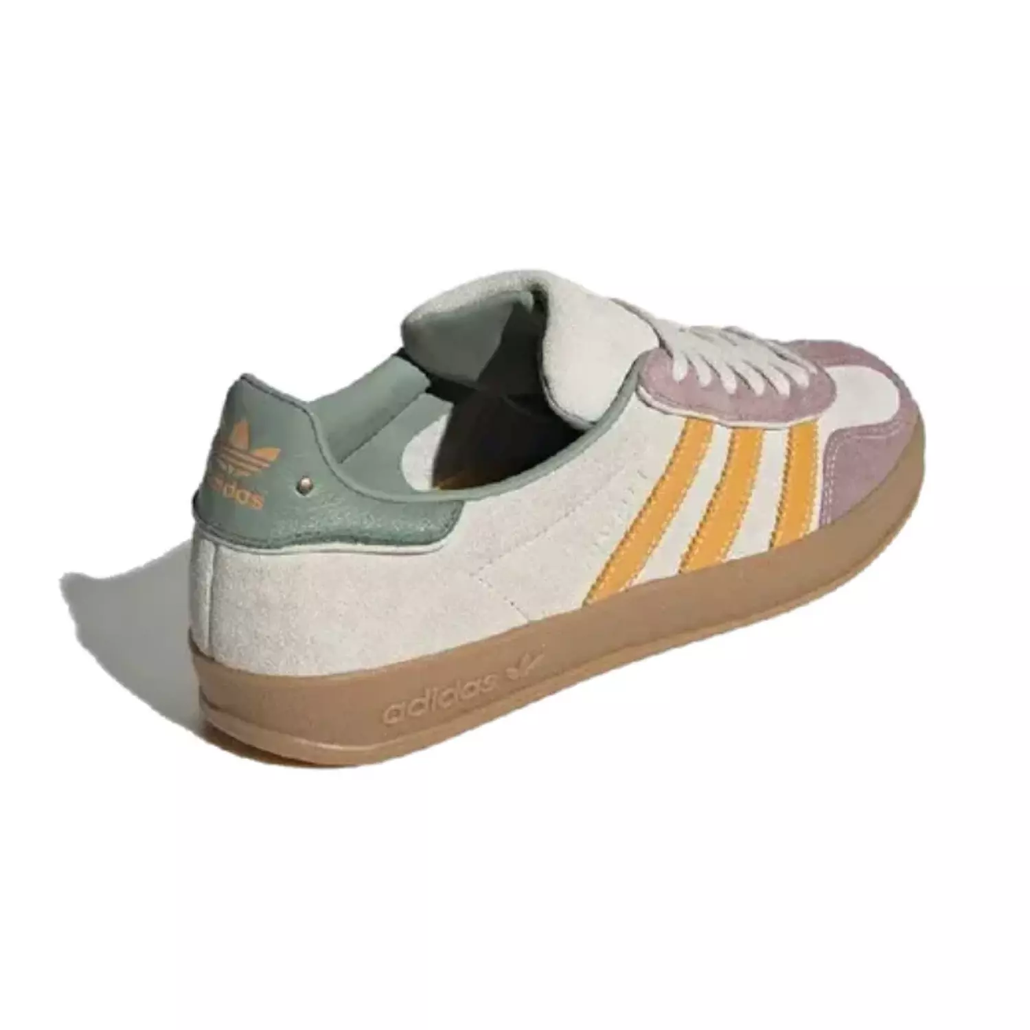 Adidas Gazelle Indoor - Off White Preloved Yellow  2