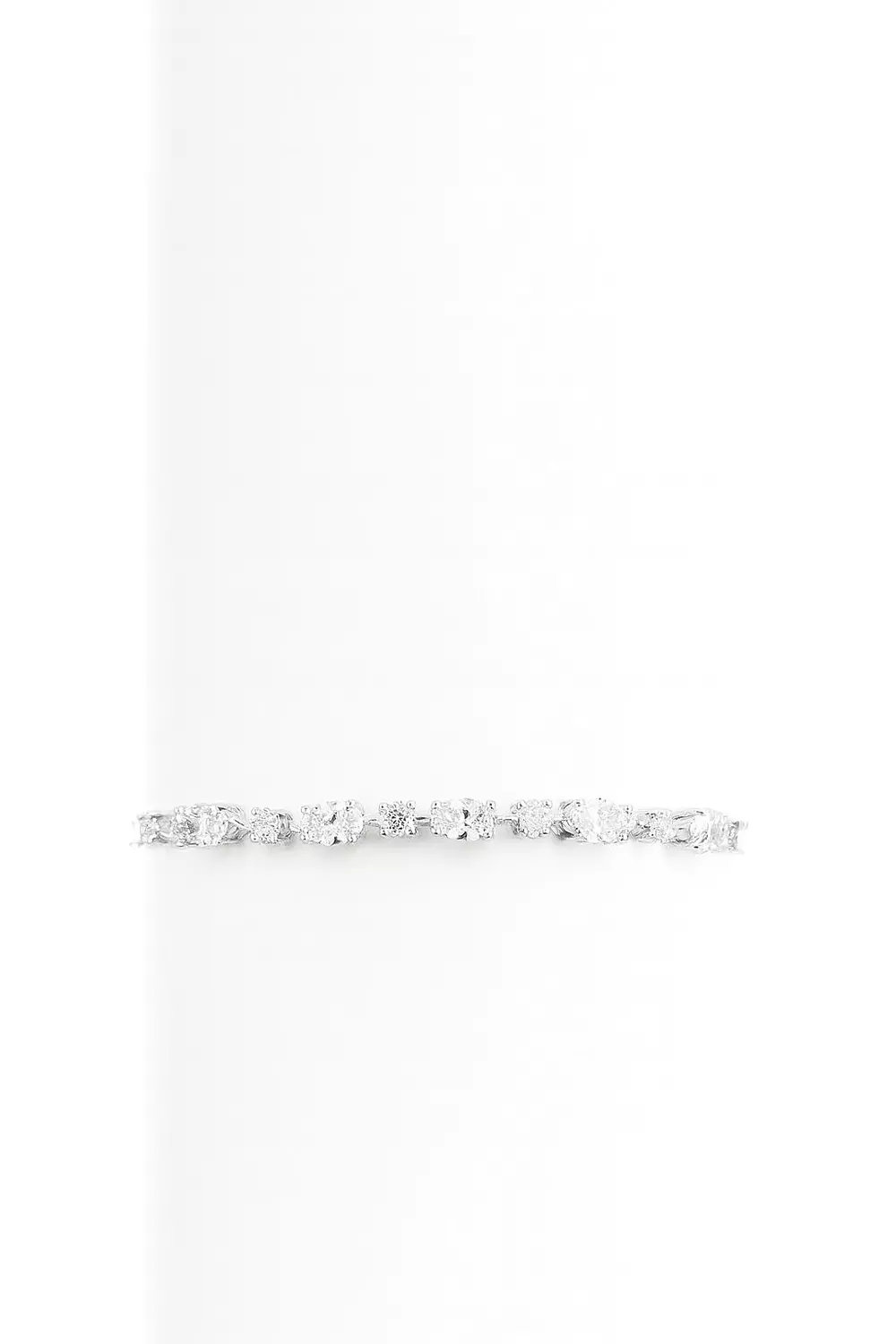 Silver Bracelet Diamond  image