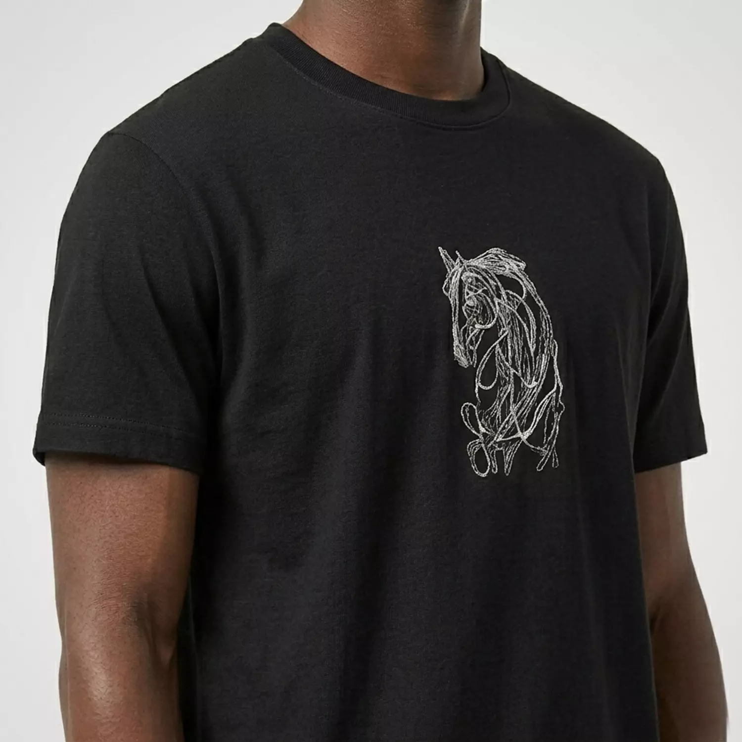 Tshirt Hermes Horse 2