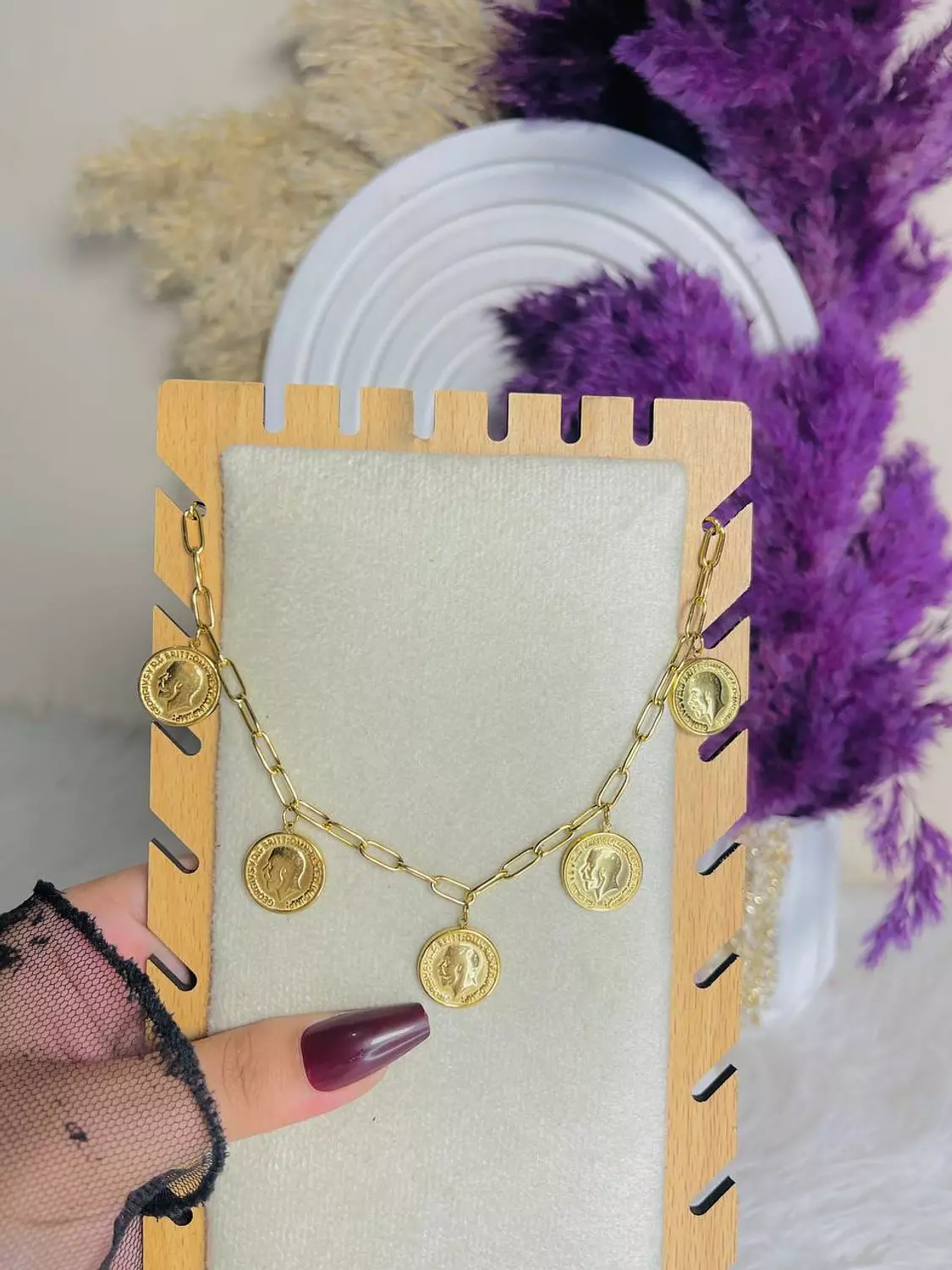 Necklace Coins N50 hover image