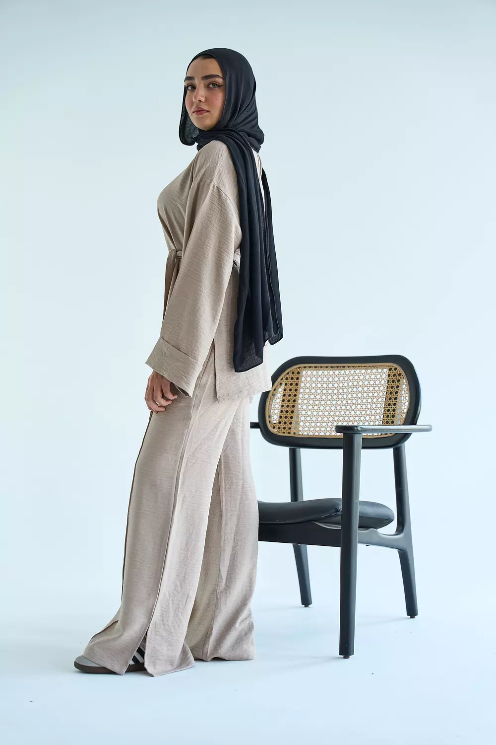 Multi-way set in beige 1