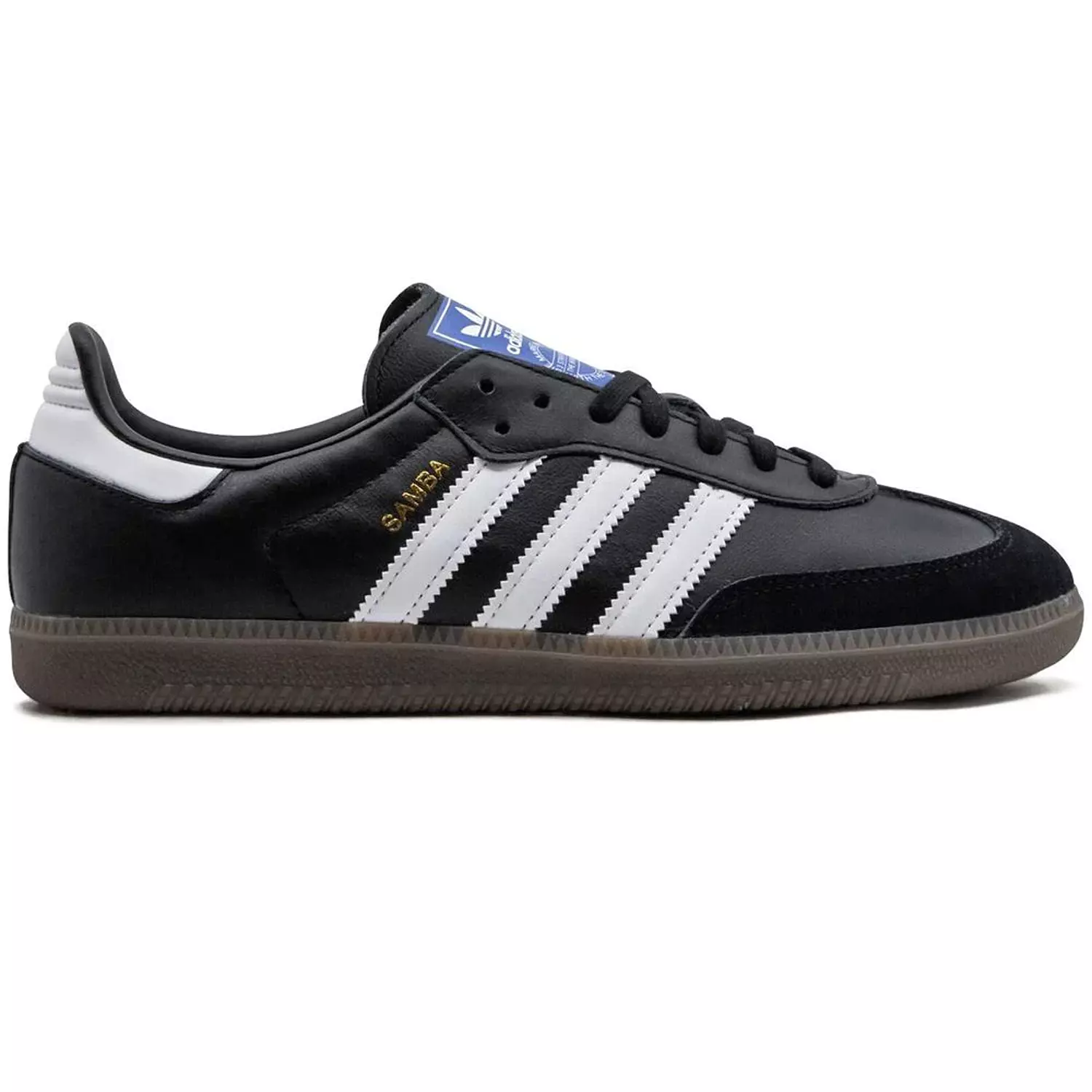 SAMBA BLACK-W MEN 1