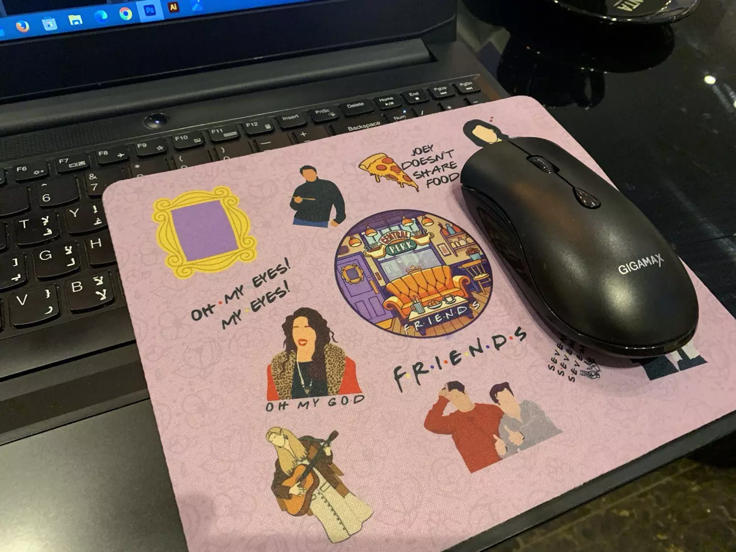 Friends Mouse Pad hover image