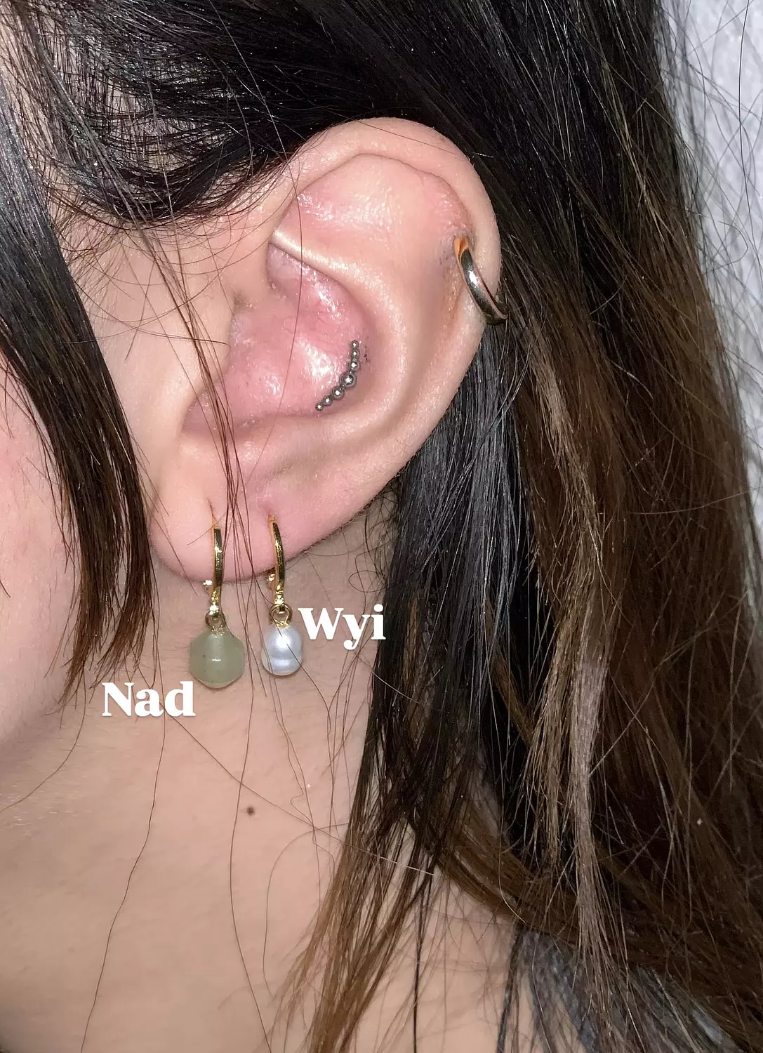 Gemstone piercing  8