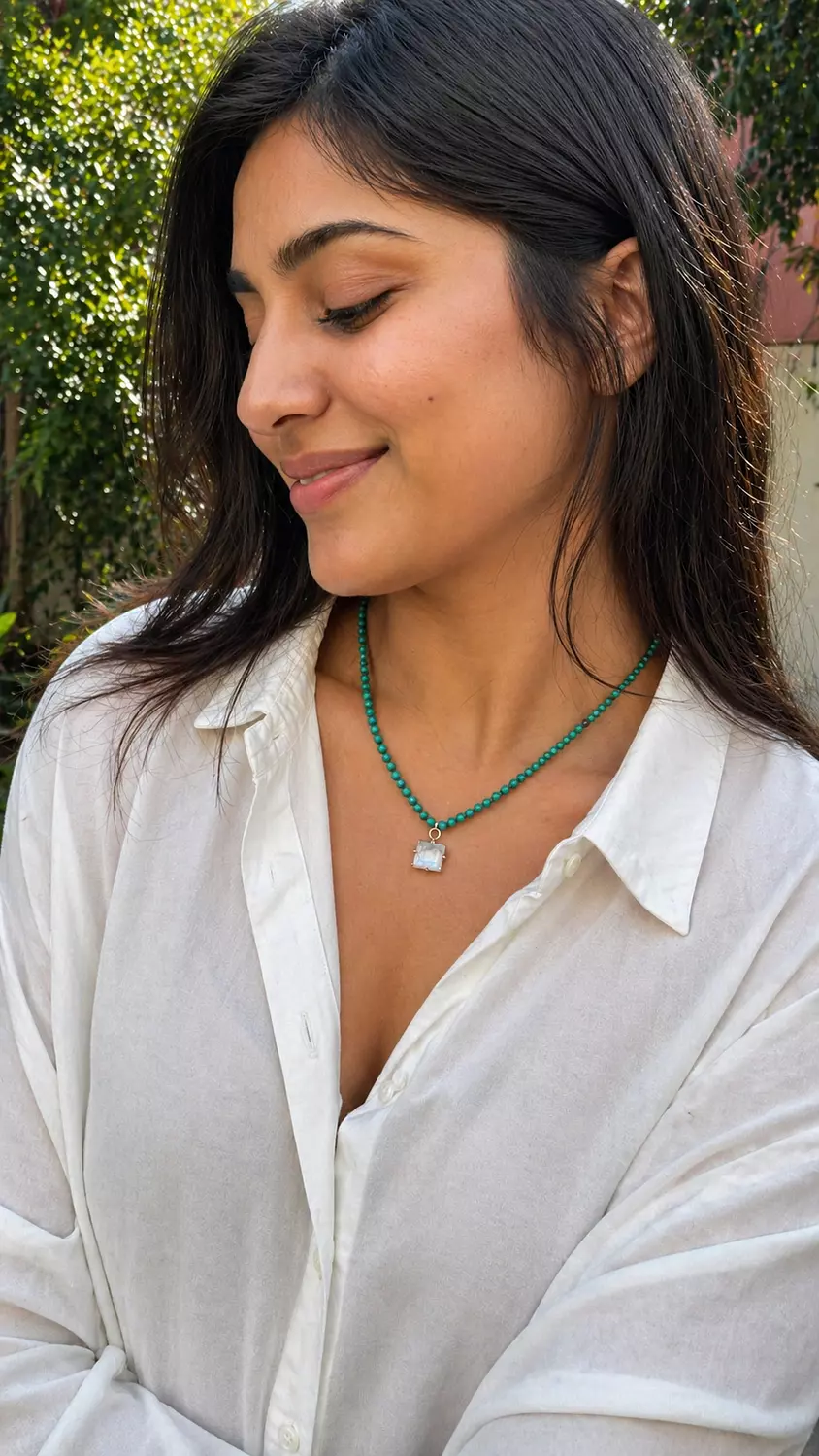 Qamara Necklace hover image