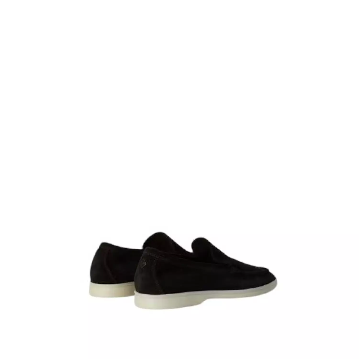 Loro Piana Summer Walk Loafer Suede Black 2