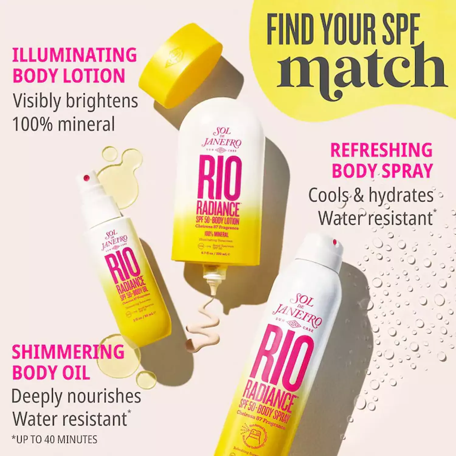 Sol de Janeiro Rio Radiance™ SPF 50 Shimmering Body Oil Sunscreen 4