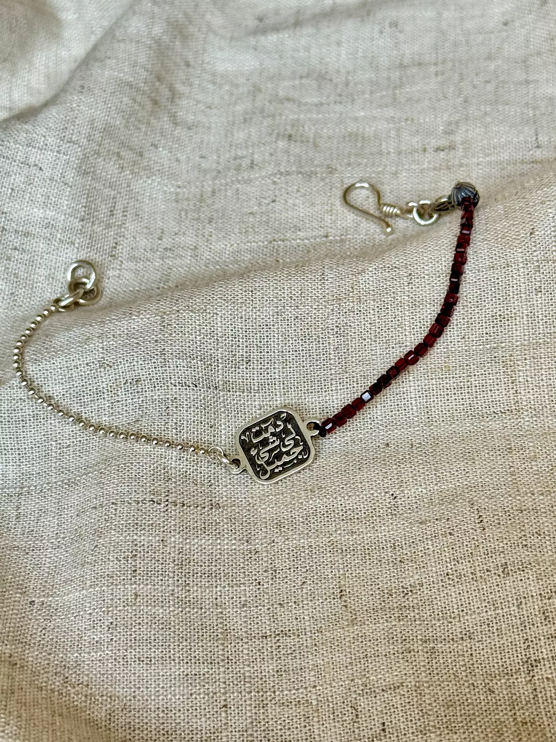 Beauty of the halves Bracelet image