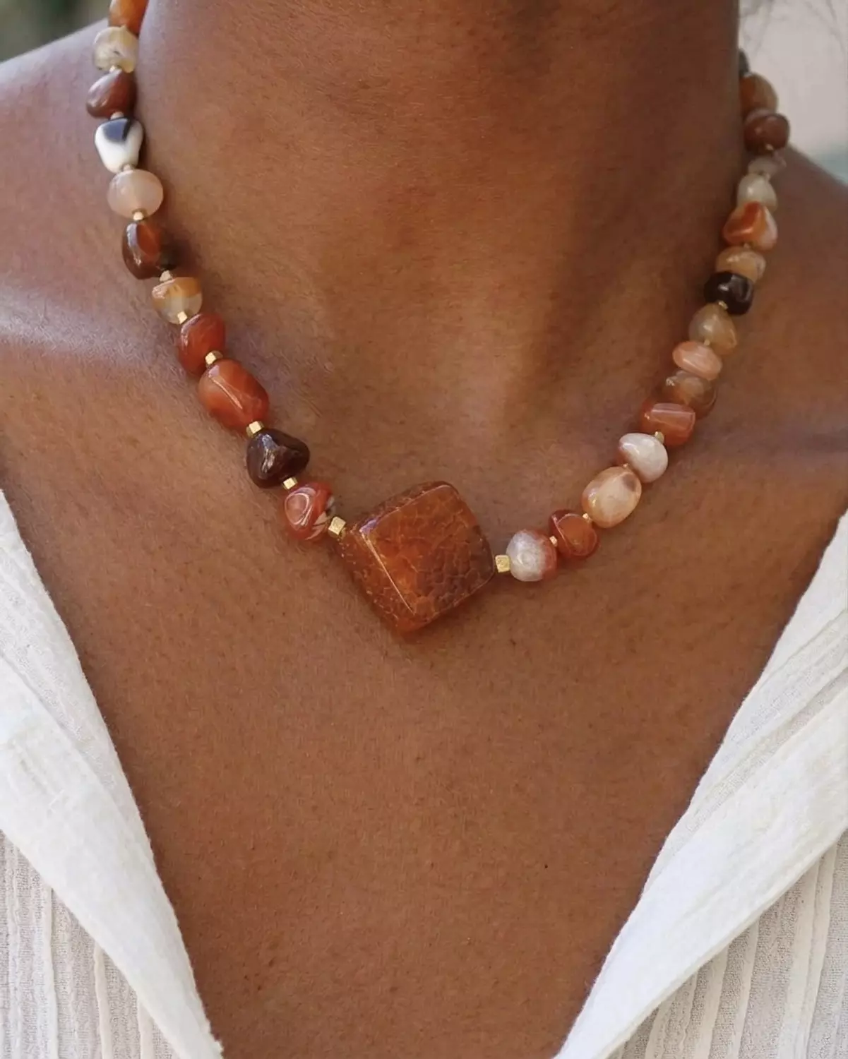 Brown Agates  image