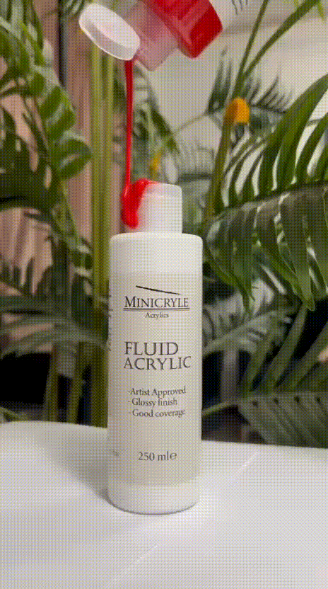 <p style="text-align: center"><strong>Fluid Acrylics</strong></p>