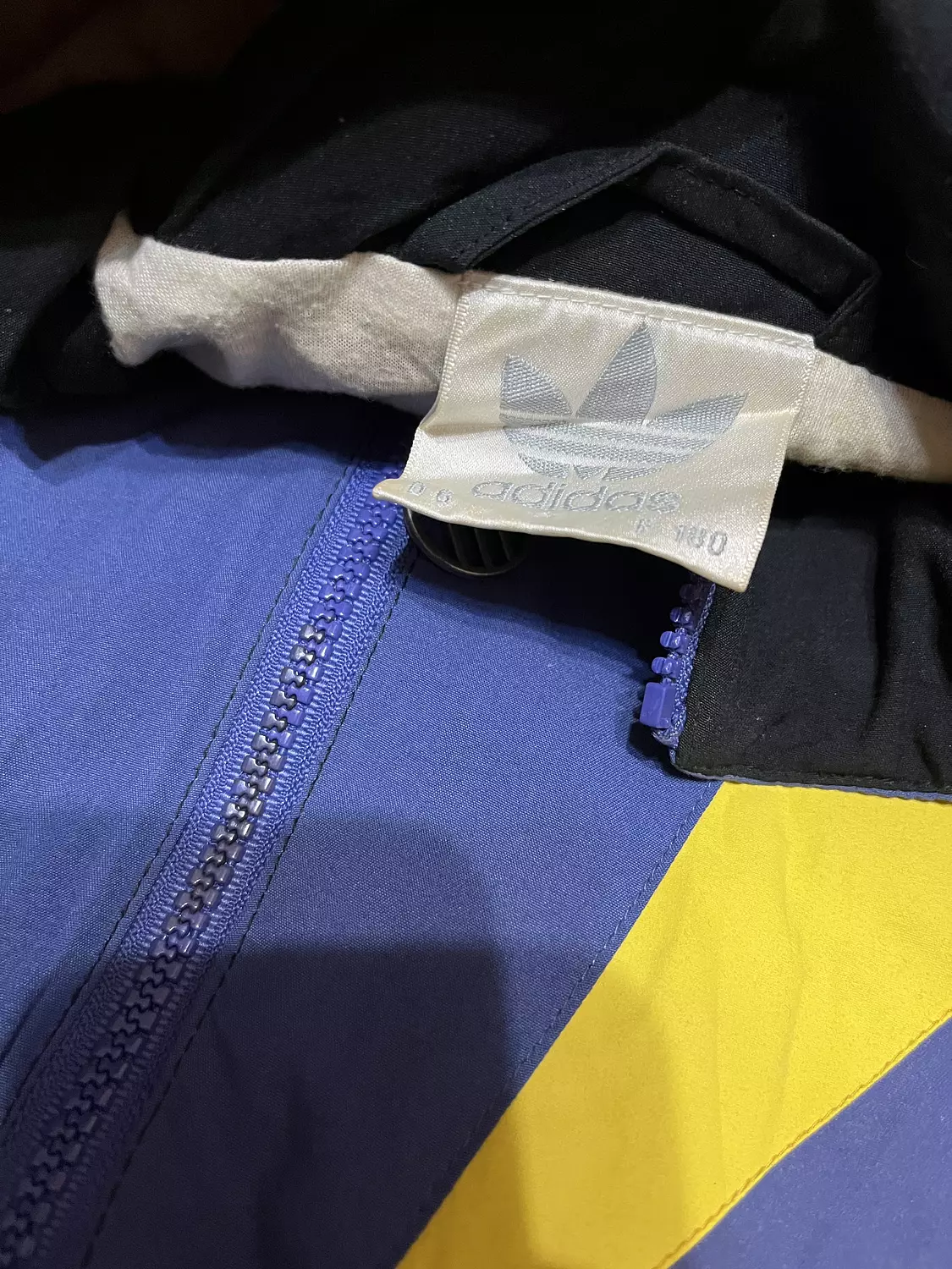 Vintage Adidas windbreaker jacket  2