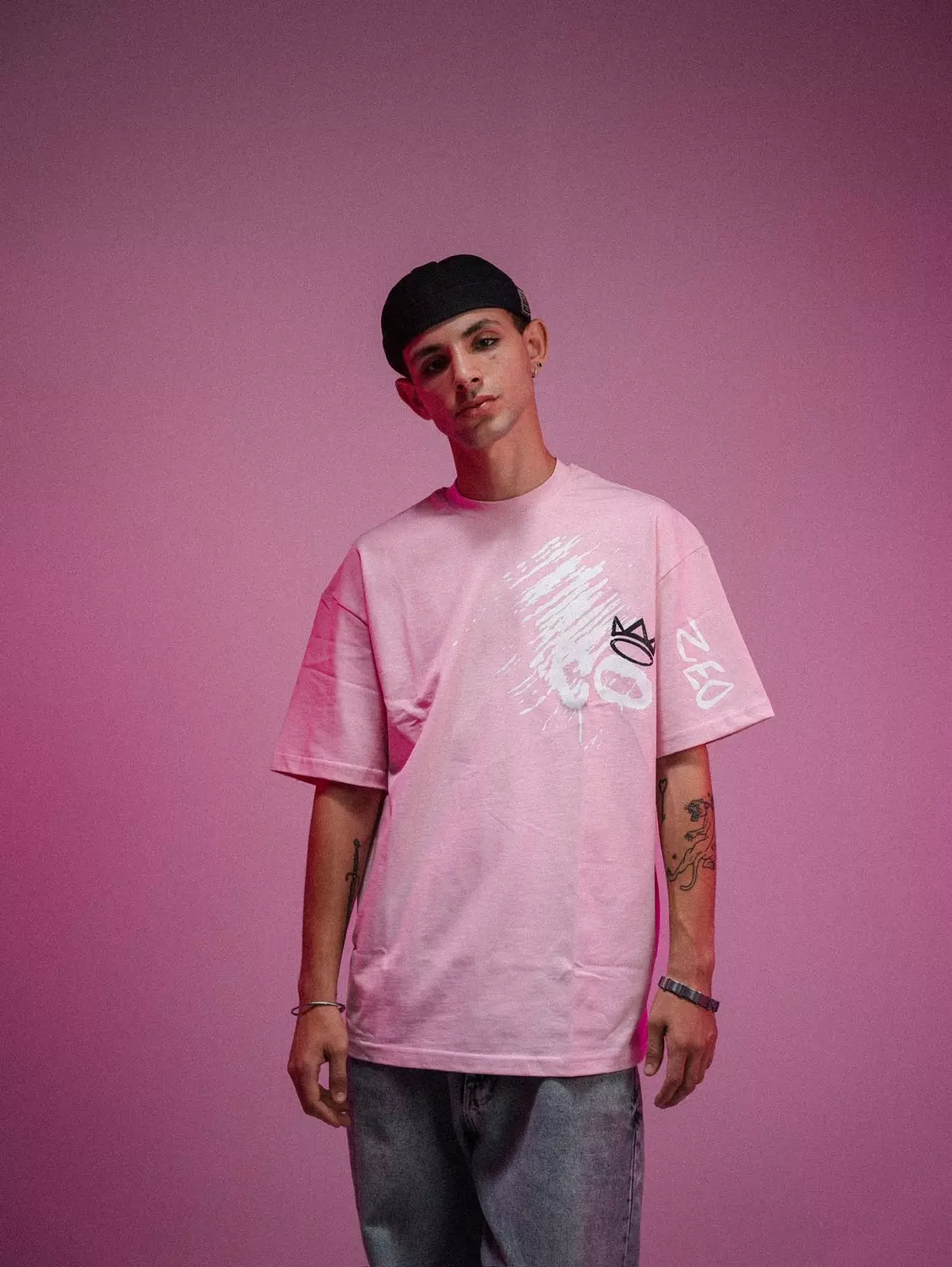 The PINK T-SHIRT  image