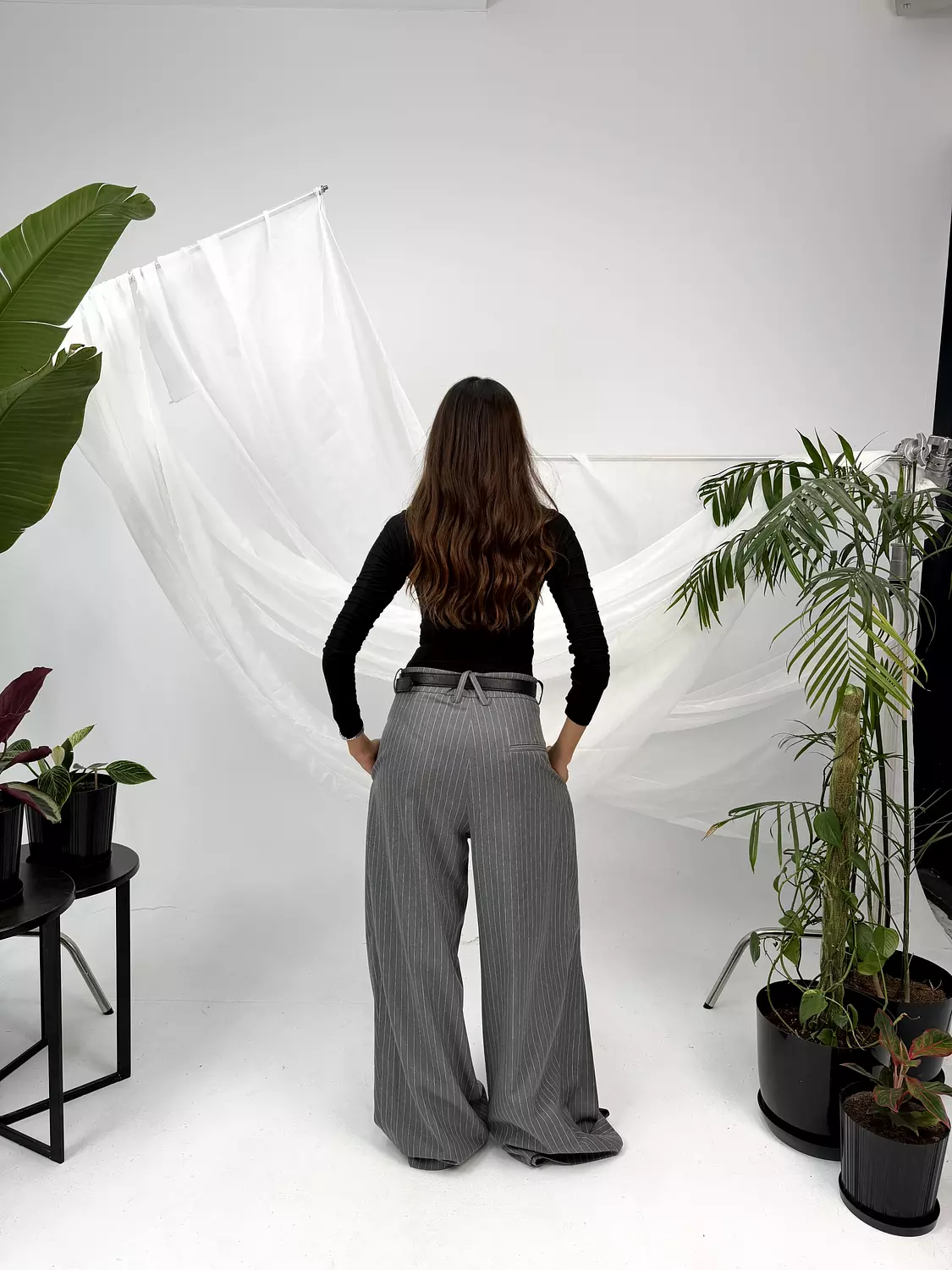 Stripped Tailored Pants 23