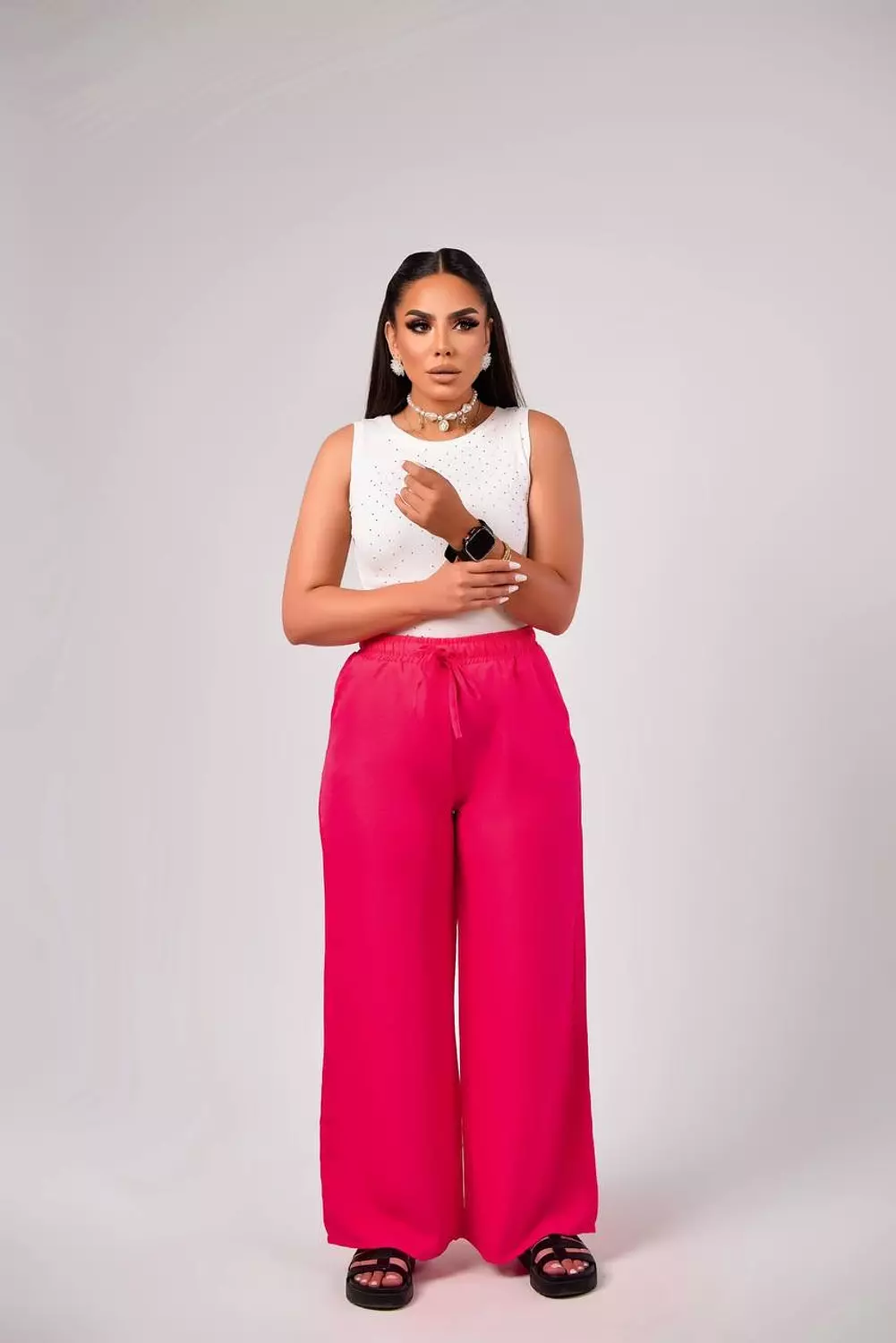 Linen pants 4